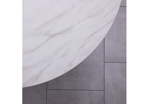 Стол Dan d-90 HPL Arpa 3346 Ker/белый - Фото №2