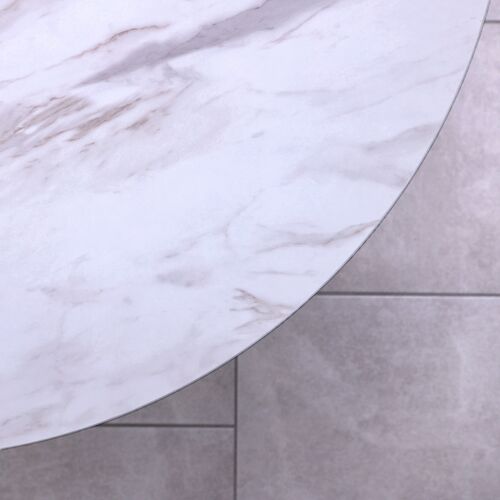 Стол Dan d-90 HPL Arpa 3346 Ker/белый - Фото №9