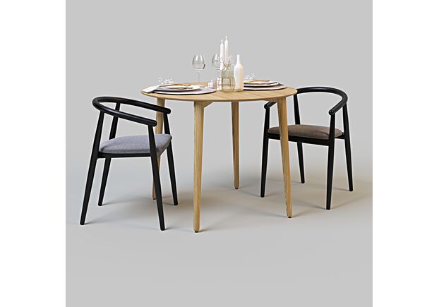 Стол Dan d-100 натуральный дуб - Фото №2