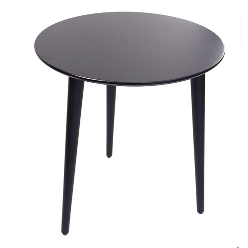 Стол обеденный Dan d70 см черный - Фото №4