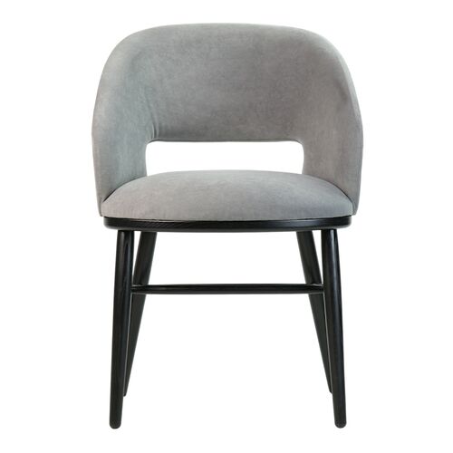 Стул Dolphin черный/Dream Velvet 202.17 - Фото №2