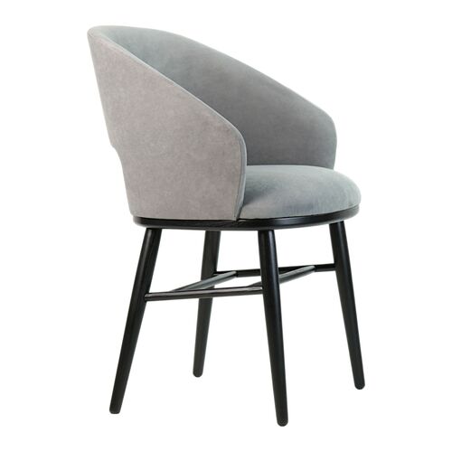 Стул Dolphin черный/Dream Velvet 202.17 - Фото №3