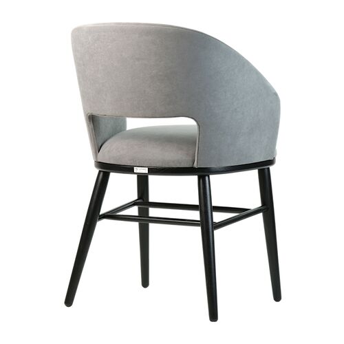 Стул Dolphin черный/Dream Velvet 202.17 - Фото №5