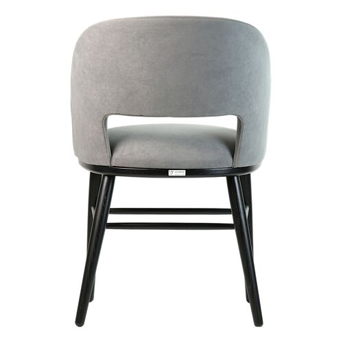 Стул Dolphin черный/Dream Velvet 202.17 - Фото №6