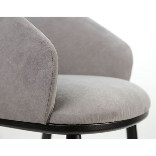 Стул Dolphin черный/Dream Velvet 202.17 - Фото №9