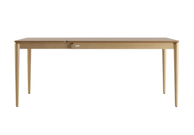 Стіл розкладний Eclipse 130+60x80 натуральний ясен - Фото №1