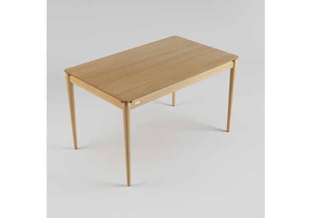 Стіл розкладний Eclipse 130+60x80 натуральний ясен - Фото №2