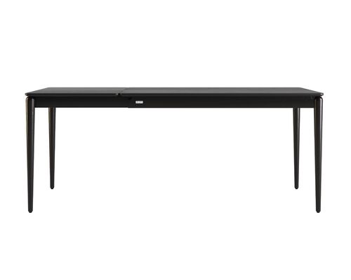 Стіл розкладний Eclipse 130+60x80 чорний - Фото №1