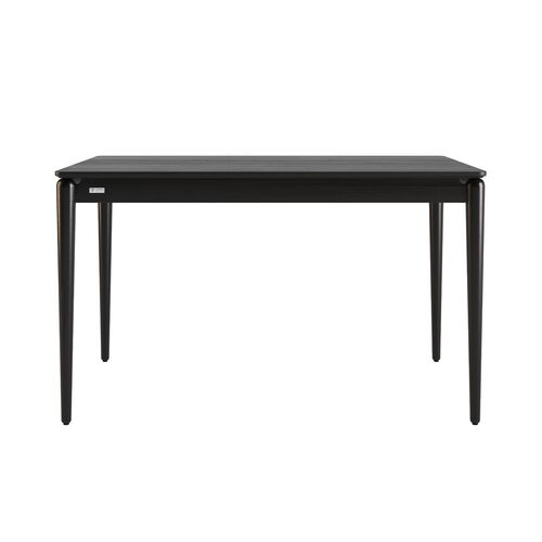 Стіл розкладний Eclipse 130+60x80 чорний - Фото №4
