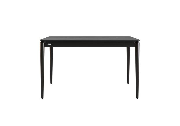 Стіл розкладний Eclipse 130+60x80 чорний - Фото №2