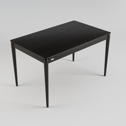 Стіл розкладний Eclipse 130+60x80 чорний - Фото №6