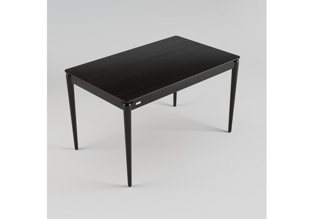 Стіл розкладний Eclipse 130+60x80 чорний - Фото №2