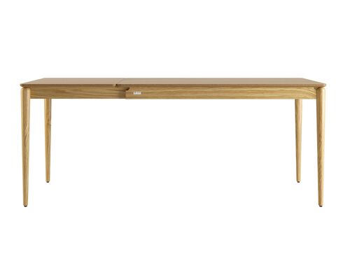 Стіл розкладний Eclipse 130+60x80 натуральний дуб - Фото №1