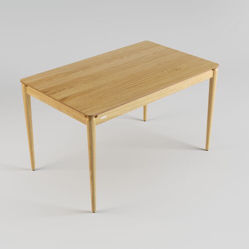 Стіл розкладний Eclipse 130+60x80 натуральний дуб - Фото №6