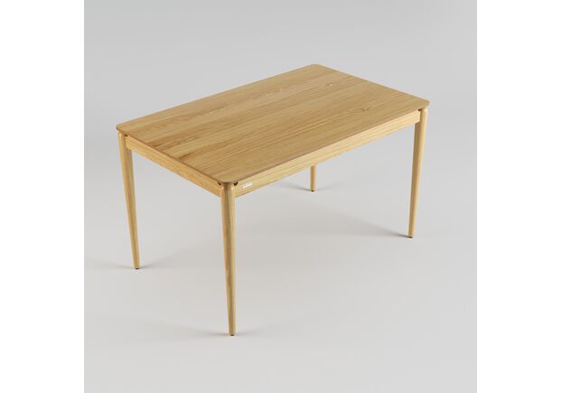 Фото №2. Стіл розкладний Eclipse 130+60x80 натуральний дуб - Meblistico Стіл розкладний Eclipse 130+60x80 натуральний дуб - Фото №2