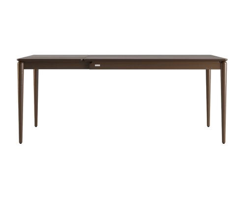 Стіл розкладний Eclipse 130+60x80 темний горіх - Фото №1