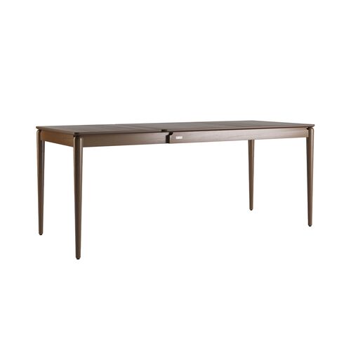 Стіл розкладний Eclipse 130+60x80 темний горіх - Фото №2