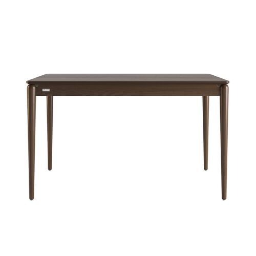 Стіл розкладний Eclipse 130+60x80 темний горіх - Фото №4