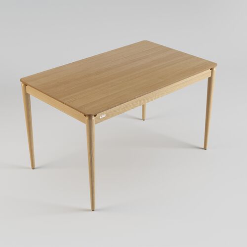 Стол нераскладной Eclipse 130x80 натуральный ясень - Фото №3