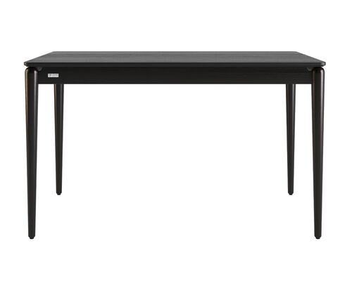 Стол нераскладной Eclipse 130x80 черный - Фото №1