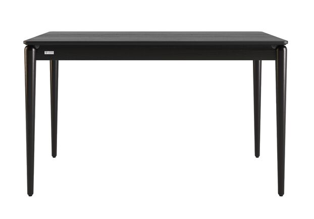 Стол нераскладной Eclipse 130x80 черный - Фото №1
