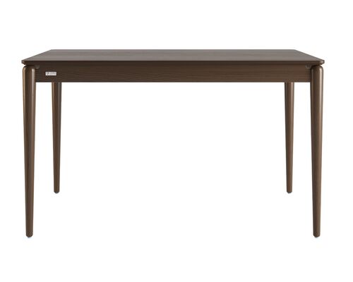 Стол нераскладной Eclipse 130x80 темный орех - Фото №1