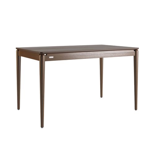 Стол нераскладной Eclipse 130x80 темный орех - Фото №2