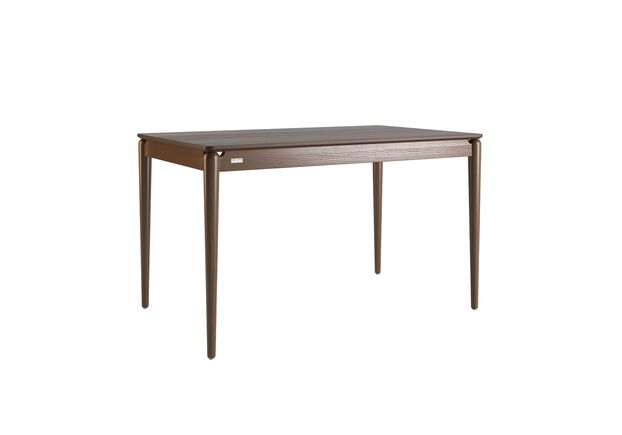 Стол нераскладной Eclipse 130x80 темный орех - Фото №2