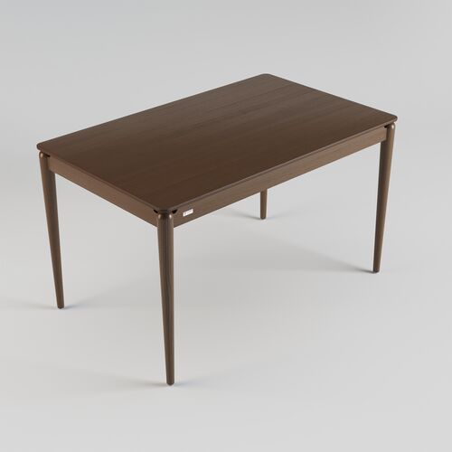 Стол нераскладной Eclipse 130x80 темный орех - Фото №3