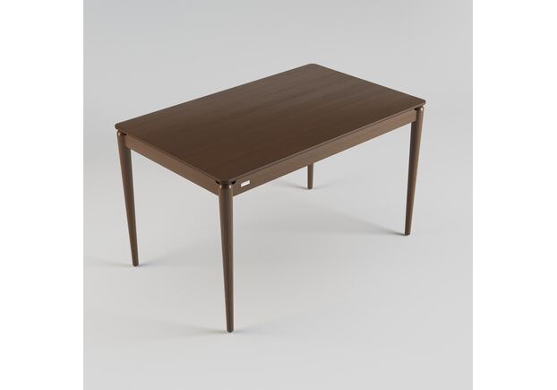 Стол нераскладной Eclipse 130x80 темный орех - Фото №2