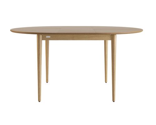 Стіл розкладний Eclipse d-120+40 натуральний ясен - Фото №1