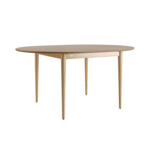 Стіл розкладний Eclipse d-120+40 натуральний ясен - Фото №2