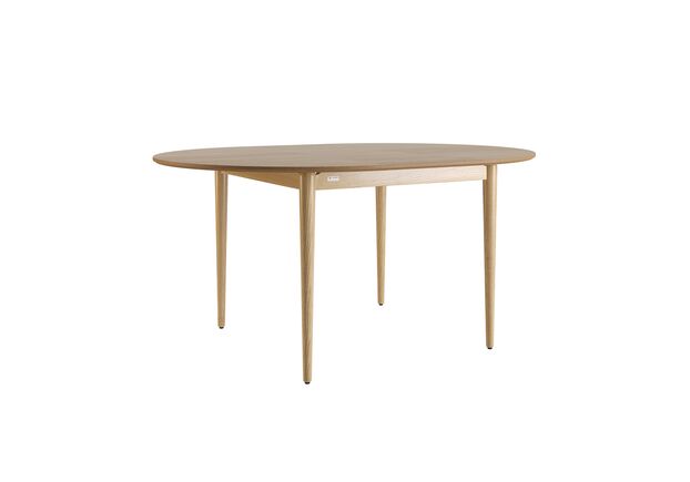 Стіл розкладний Eclipse d-120+40 натуральний ясен - Фото №2