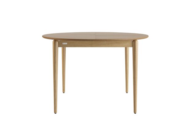 Стіл розкладний Eclipse d-120+40 натуральний ясен - Фото №2