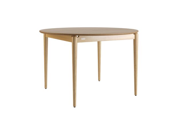 Стіл розкладний Eclipse d-120+40 натуральний ясен - Фото №2