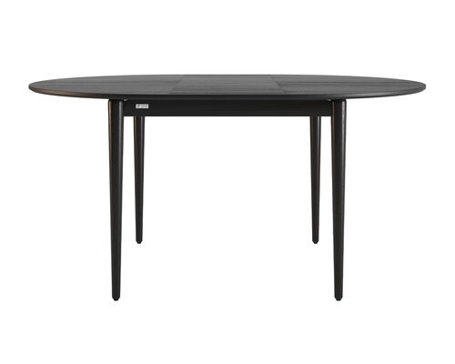 Стіл розкладний Eclipse d-120+40 чорний - Фото №1