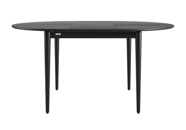 Стіл розкладний Eclipse d-120+40 чорний - Фото №1