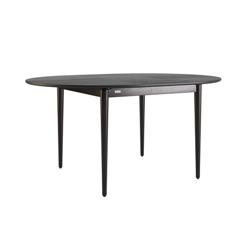 Стіл розкладний Eclipse d-120+40 чорний - Фото №2