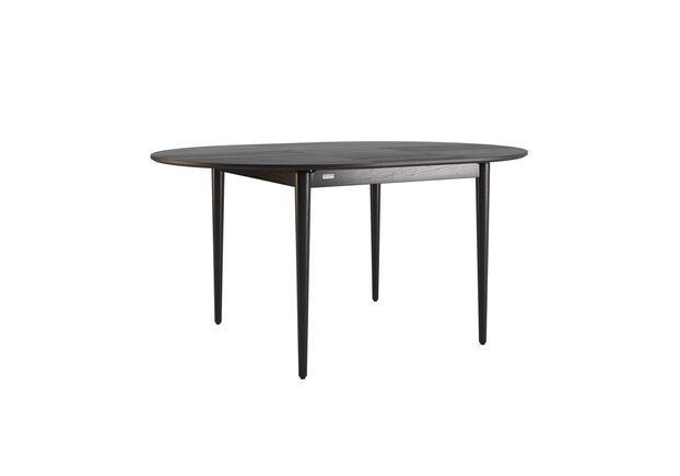 Стіл розкладний Eclipse d-120+40 чорний - Фото №2