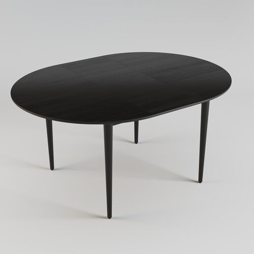 Стіл розкладний Eclipse d-120+40 чорний - Фото №5