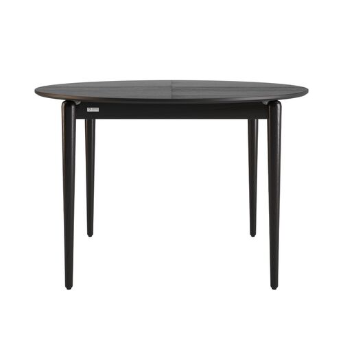 Стіл розкладний Eclipse d-120+40 чорний - Фото №3