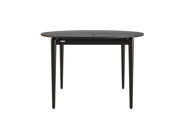 Стіл розкладний Eclipse d-120+40 чорний - Фото №2