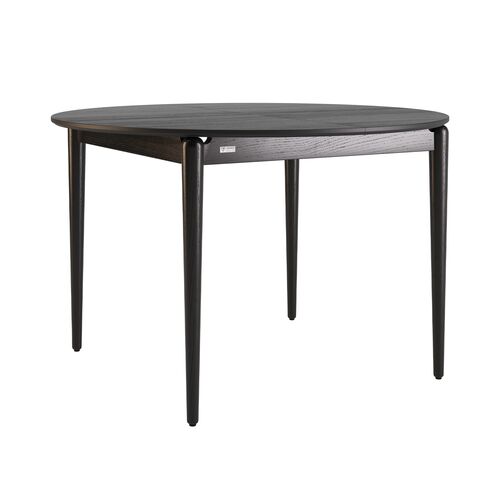 Стіл розкладний Eclipse d-120+40 чорний - Фото №4