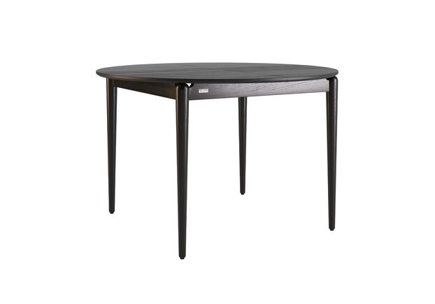 Стіл розкладний Eclipse d-120+40 чорний - Фото №2