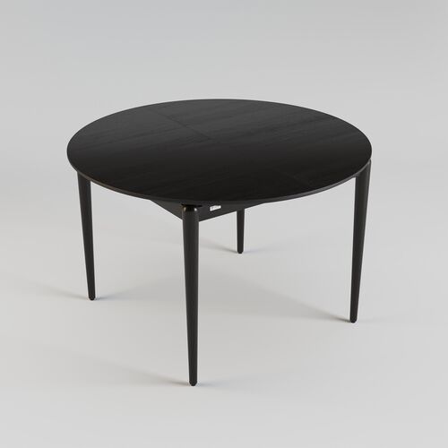 Стіл розкладний Eclipse d-120+40 чорний - Фото №6