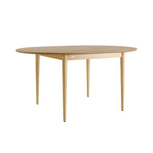 Стіл розкладний Eclipse d-120+40 натуральний дуб - Фото №2