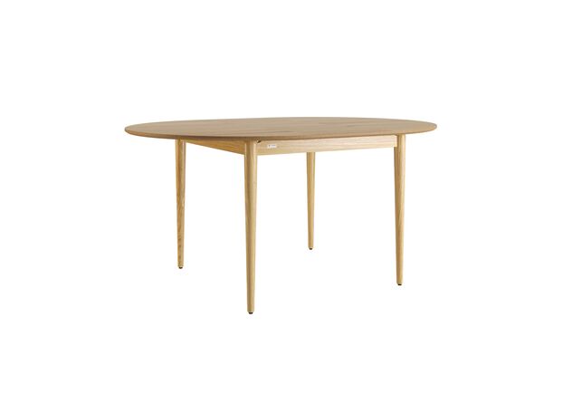 Фото №2. Стіл розкладний Eclipse d-120+40 натуральний дуб - Meblistico Стіл розкладний Eclipse d-120+40 натуральний дуб - Фото №2