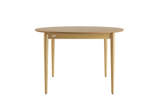 Фото №2. Стіл розкладний Eclipse d-120+40 натуральний дуб - Meblistico Стіл розкладний Eclipse d-120+40 натуральний дуб - Фото №2