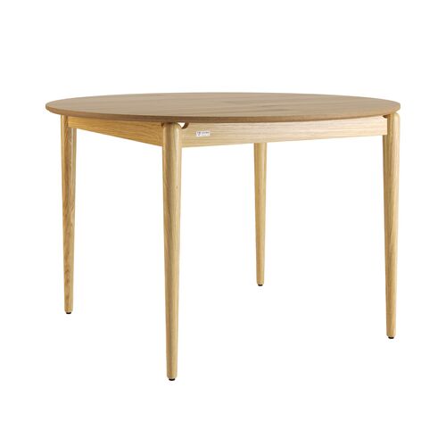 Стіл розкладний Eclipse d-120+40 натуральний дуб - Фото №4