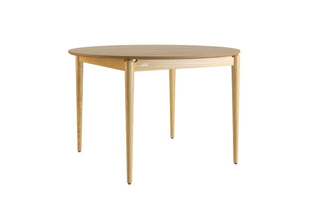 Фото №2. Стіл розкладний Eclipse d-120+40 натуральний дуб - Meblistico Стіл розкладний Eclipse d-120+40 натуральний дуб - Фото №2